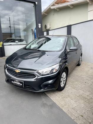 CHEVROLET ONIX 1.0 MPFI LT 8V FLEX 4P MANUAL